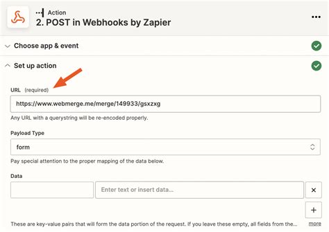 Webhook url sample.  Attributes Reference The following additional att...