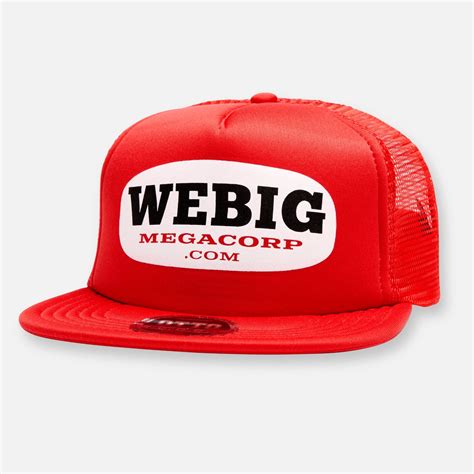 WeBig Hats is a collection of hats and accessories from the stunt bike company WeBig, such as racing, beanie, patch, and trucker hats. . Webig