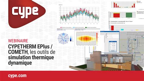 Webinaire CYPETHERM COMETH - Simulation des …