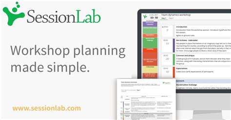 Webinar Agenda design for remote problem solving by SessionLab