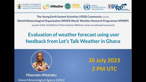 Webinar Using Soaring Weather Forecasts Effectively