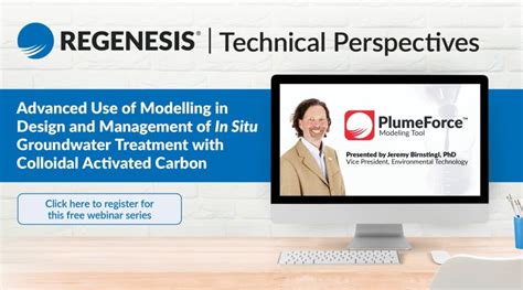 Webinars - REGENESIS Remediation Solutions