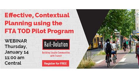 Webinars Rail~Volution