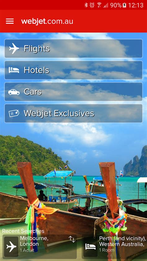 Webjet Flights and Hotels APK Download for Android 