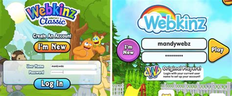 Webkinz com login
