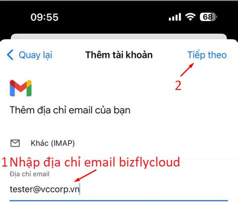 Webmail Bizfly Cloud Documentation. 