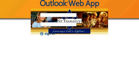 Webmail Stpsb Org Login