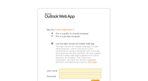 Email, calendar, and tasks together in one place . Everything you need to be your most productive and connected self. See your Mail, Calendar, Contacts, and Tasks even on a public device, securely. Enterprise-grade security . Outlook works around the clock to protect your confidential information with enterprise-grade security that is trusted by …