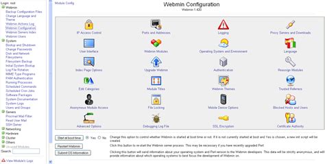 Webmin for Windows
