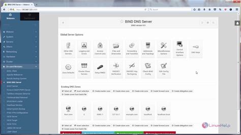 Webmin bind. 4.  Your registrar will require you to enter two IP addresses.  ...