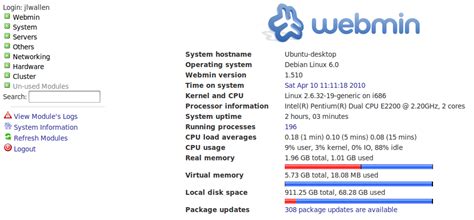 Webmin samba. Samba can be compiled on every version of Unix supported by Webmin, and...