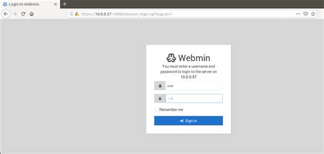 Webmin start.  # /etc/init. 6 MB) Alternatives to Webmin Compare Webmin alternatives for ...