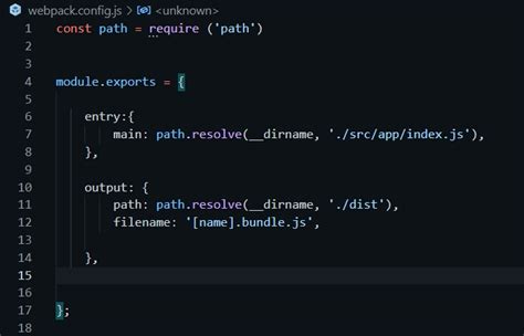 Client types. It's possible to use webpack specific features in your TypeScript code, such as import.meta.webpack. And webpack provides types for them as well, add a TypeScript reference directive to declare it: /// <reference types="webpack/module" /> console.log(import.meta.webpack); // without reference declared above, TypeScript will throw .... 