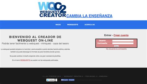 Webquest Creator 2