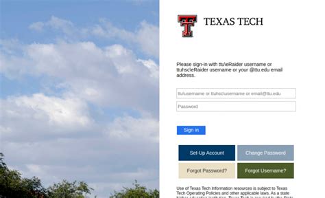 Texas Tech University. Electronic Earnings Statement. You can view you