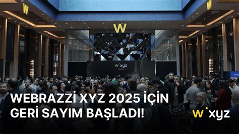 Webrazzi XYZ 2025.