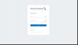 Usage Terms © American Airlines, Inc. All Right Reserved . 