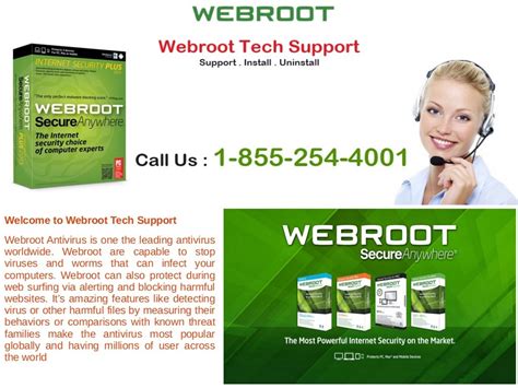 Webroot com support. Webroot 