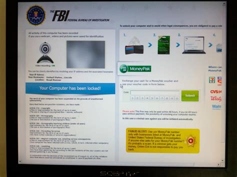 Webs com BLACKMAIL copy sent to FBI