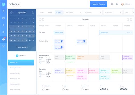 Staffing and Scheduling 2021.1.0.3 Take control of your employee data and achieve a better work-life balance with Time and Attendance and Staffing and Scheduling. Review your time cards, track hours worked, view your schedule, request open shifts and more when it's convenient for you. Welcome. 