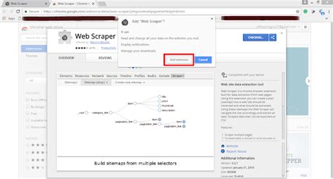 Webscraper io xpath.  It allows you to navigate through the tree of nodes and select...