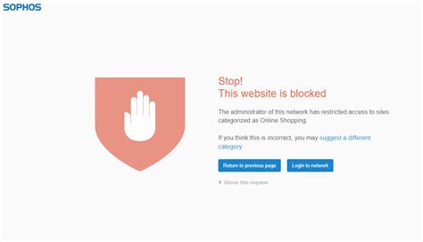 Website Blocked Removal request - Website Blocking