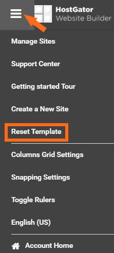 Website Builder How To Choose A Website Template Hostgator Support