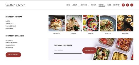 Website Designer Tips Squarespace Templates With Side Navigation