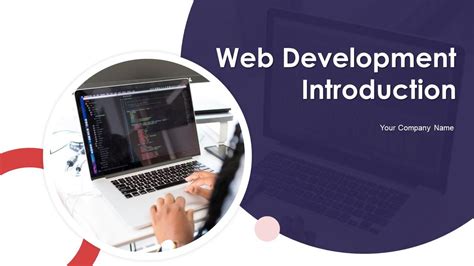 Website Development Presentation Template For PowerPoint