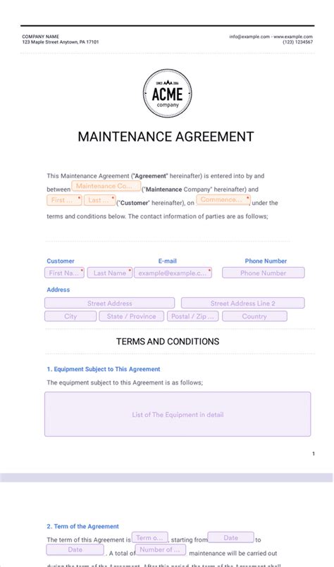 Website Web Agreement Total Solutions Inc Maintenance Site