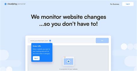 Website change detection. Looking for a tool that lets me monitor website changes. I'm looking for tools that monitor website changes. All the ones I've come across don't have these 3 traits: Free. Alerts/Notifications. Check only specific parts of the website for changes. If anyone can point me to a tool that does all 3 of those things, thank you. 