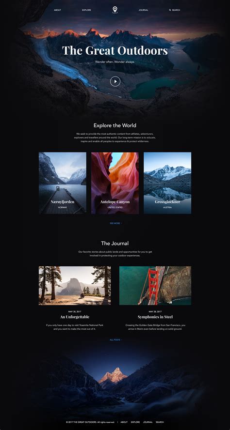 Website design inspiration. Aug 31, 2021 ... Awesome web design inspiration sources to bookmark · AWWWARDS is definitely a golden source of web design inspiration. · Siteinspire is another ... 