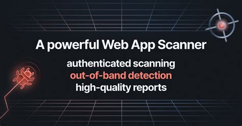 Website scanner. Test your website products and services like an outsider to help you defend what you've created. SmartScanner supports HTTP and form authentication so you can perform Black-Box or Gray-box security testing. See All Features. Download. SmartScanner is an AI-powered web vulnerability scanner for testing security of web sites and applications. 