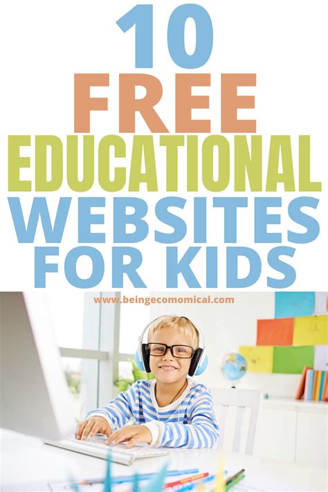 Websites for elementary students