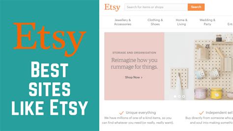 Websites similar to etsy. Etsy. Etsy has become one of the top online selling sites in the past few years. This site started in 2005, so it’s 10 years behind other top-performers like eBay and Amazon, but it sets itself apart from the big dogs. Etsy is mostly for artistic, vintage, and handmade items. 