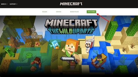 Websites to get minecraft for free