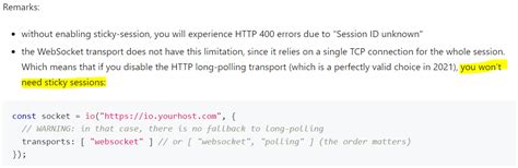 Websocket connection failed socket io.  You didn't enable sticky sessions (in a mult...