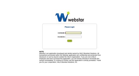 Webstar login. Things To Know About Webstar login. 