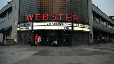 Webster 11 theater. Buy tickets for The Webster Theater from Etix ... MIDDLE ROWS 11-20 / VIP B - FRONT ROWS 4-10 / VIP A - FRONT ROWS 1-3 Public Onsale: February 13, 2024 10:57 AM to ... 