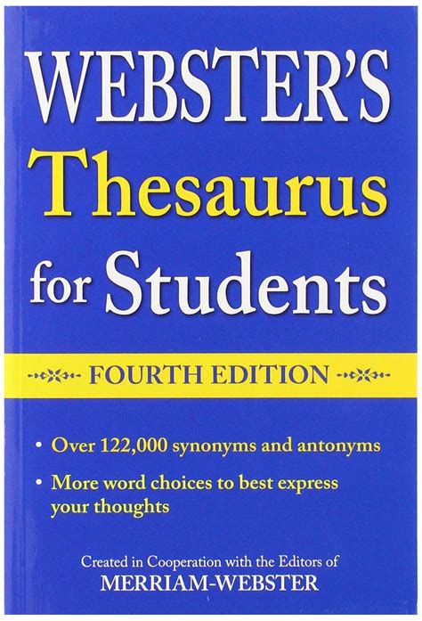 Webster s Thesaurus
