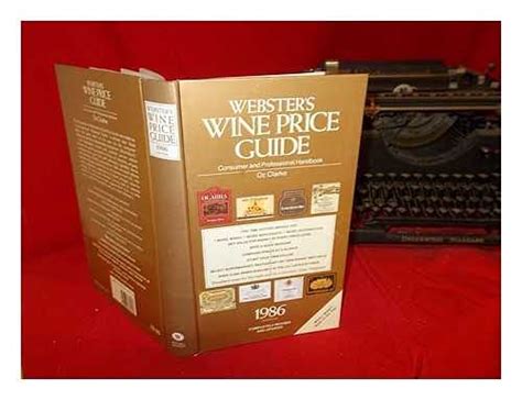 Webster s wine price guide 1985 the complete wine buyer. - Mbk kilibre 300 manuale di servizio.