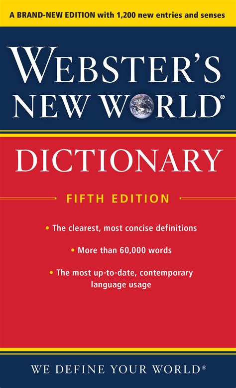 Websters New World Dictionary Of Quotationschambers Dictionary Of Science And Technology