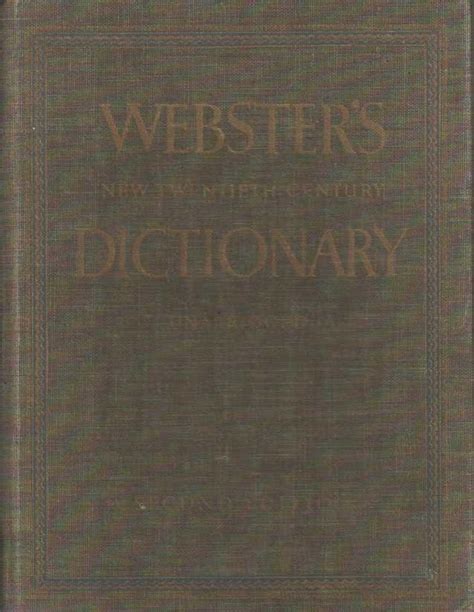 Websters modern english dictionary unabridged by noah webster. - Famiglia nella storia del diritto italiano..
