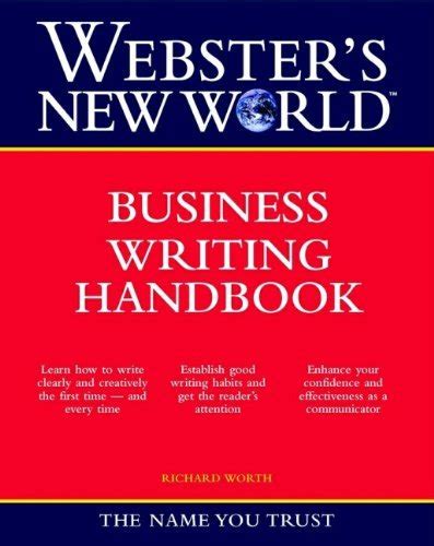 Websters new world business writing handbook. - Canon powershot a700 user manual download.