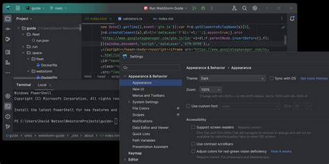Webstorm install theme.  By default, IntelliJ IDEA uses the Dark theme unless you changed ...