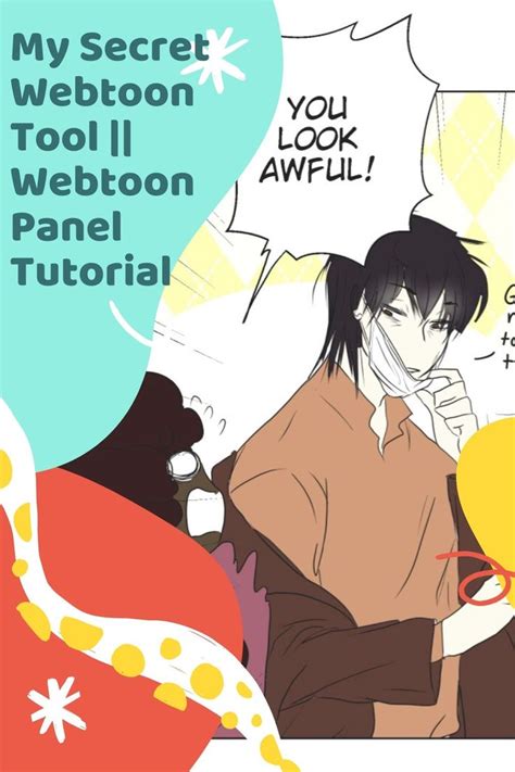 Webtoon Panel Tutorial in 2020 Webtoon, Comic tutorial, Art supplies list