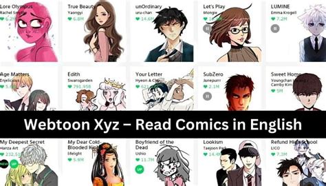 Webtoon Xyz Read Comics in English Techllog