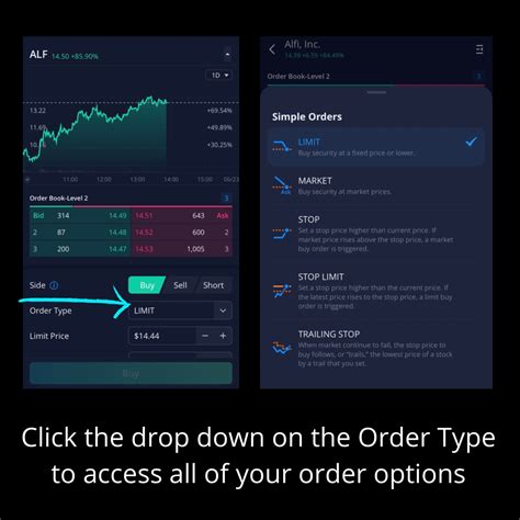 You can buy fractions of stocks and ETFs at a $5 minimum on Webull. Explore Fractional Shares Trading >. Understand how Order Types can. enhance your experience. Webull now provides 11 stock order types as following: Simple orders: Limit order, Market order, Stop order, Stop-Limit order, and Trailing Stop order.. 