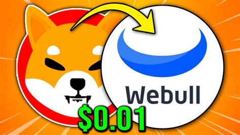 Shiba Inu Crypto is finally available for trade on Webull!! It's only 1 of 11 available for trading on the exchange. If you don't have a Webull account--us.... 