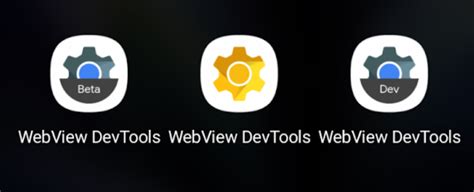 Webview dev.  This is especially useful for Android app WebView DevTools is an on-device s...